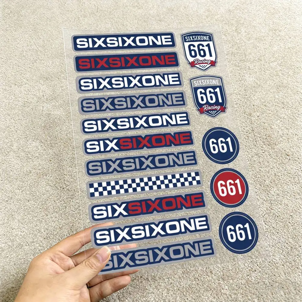 FOR 661 High Visibility Reflective Waterproof Decal Scratch Hide Sticker Fit Car Motorcycle Helmet Refrigerator - view 4