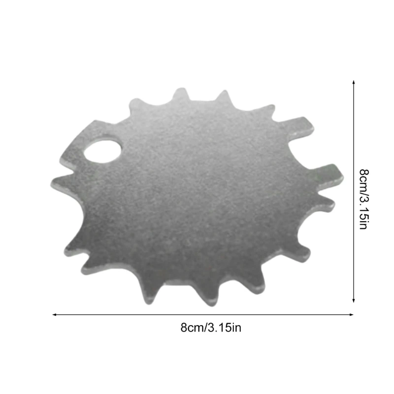 10 قطعة أداة ضبط إحكام مربعة احترافية لقص الشعر وإكسسوارات القص في الصالونات والاستخدام المنزلي
