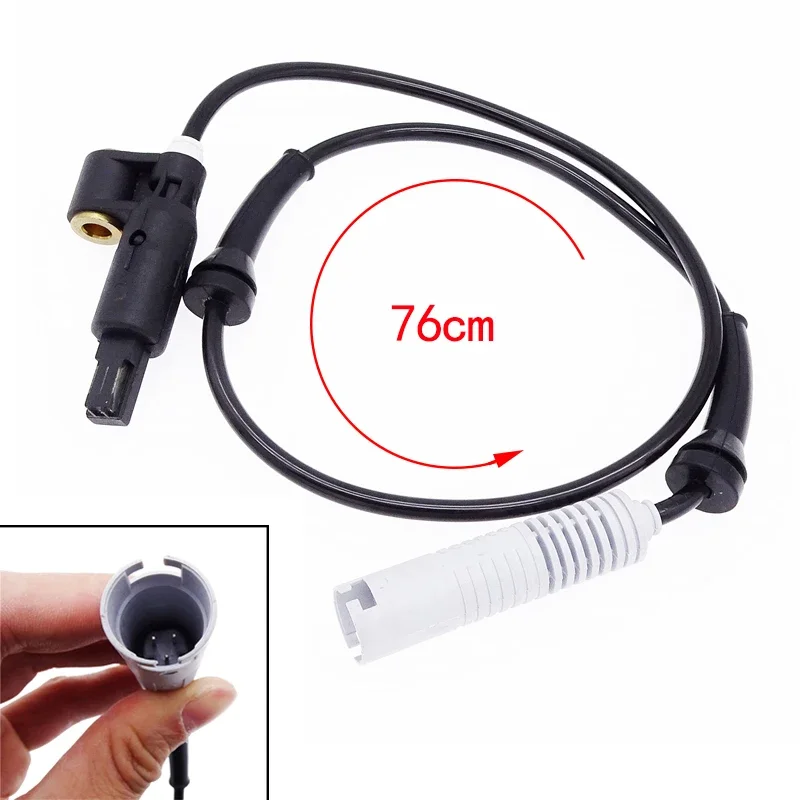 1 Set ABS Wheel Speed Sensor for BMW 318 323i 323is 328i 325i M3 34521165519/34521163188/34521182067/34521181126