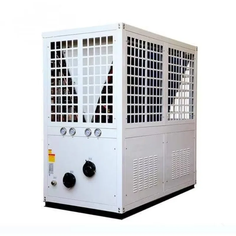 

Hone HL050-KFLRDC Solar Heat Pump New Energy Full Inverter Pool Heater 380V 3P AC 50Hz -25~45C