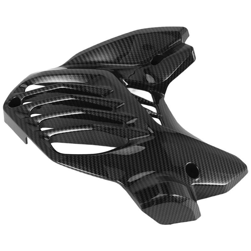 

Exclusive Radiator Panel Cover Fan Cover Radiator Protection Grille Carbon Fiber Pattern For NMAX 155 NMAX155 V2 2020 202