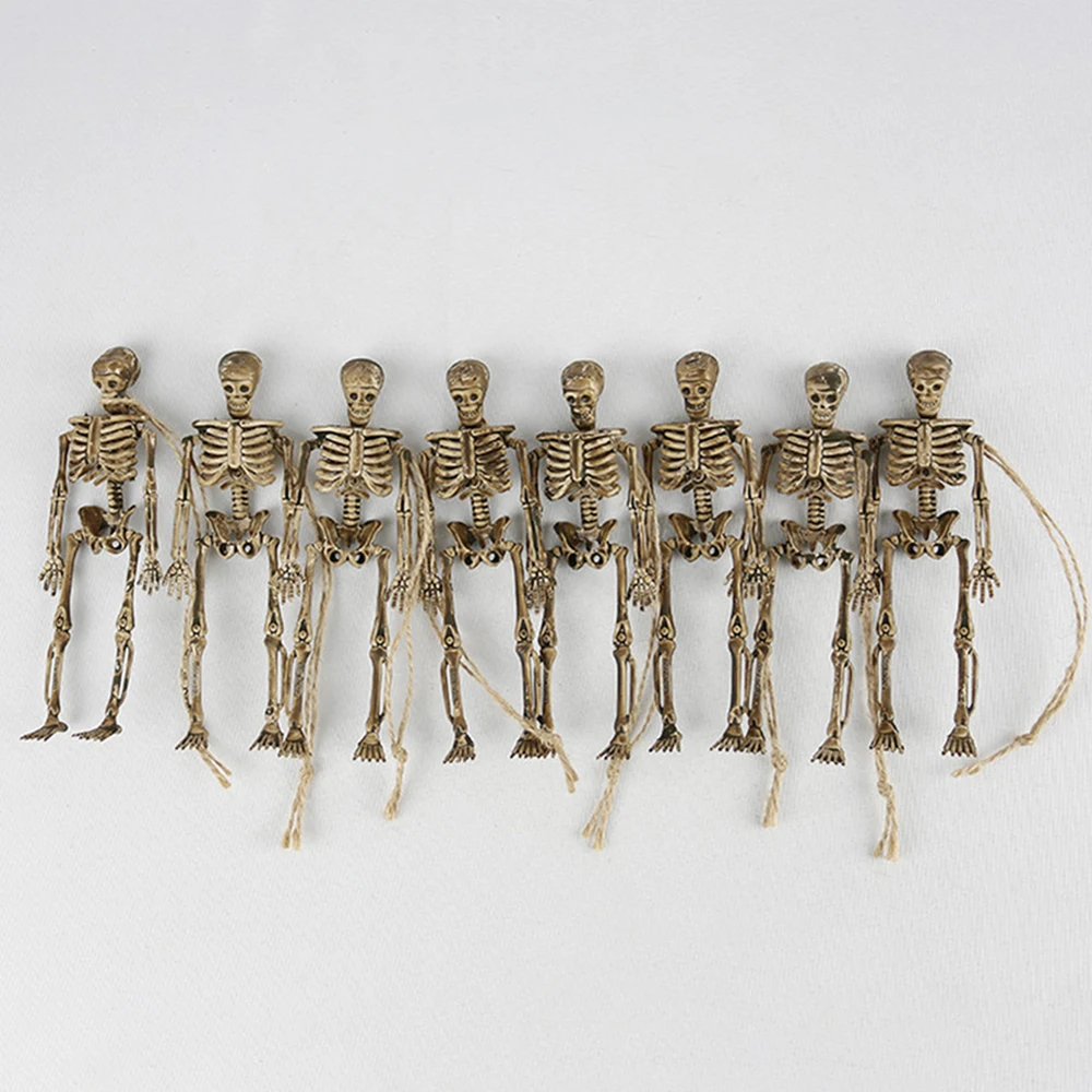 Novidade brinquedos arte esboço aprender ajuda anatomia osso flexível esqueleto anatômico humano ornamento simulação esqueleto modelo