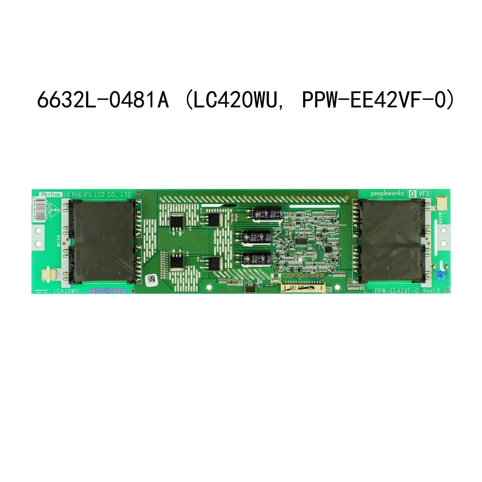 

Inverter board 6632L-0481A 6632L-0521A 6632L-0520A 6632L-0523A 6632L-0482A high voltage board is for 42LG50FR-TA 42LG51RC-TA