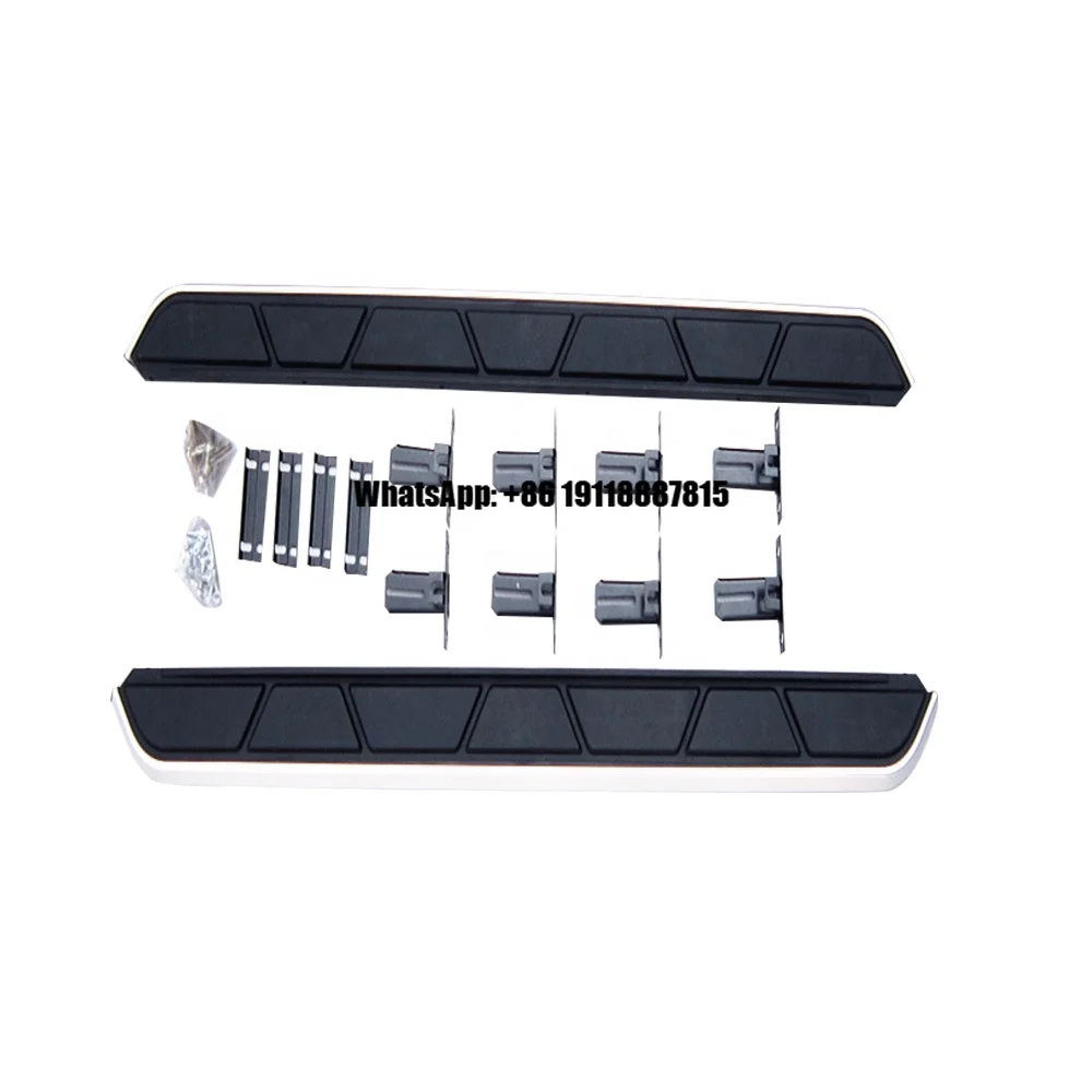 

Auto Accessories Running Board Pedal Fit For Volkswagen Tiguan L 2017 Year Side Step Original Parts