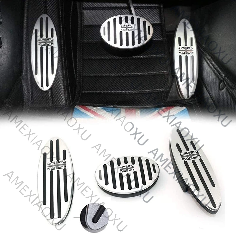

Union Jack At Auto Aluminum Pedal Cover For Mini Cooper 2010-2018 F54 F55 F56 F57 F60 R55 R56 R57 R58 R59 R60 R61