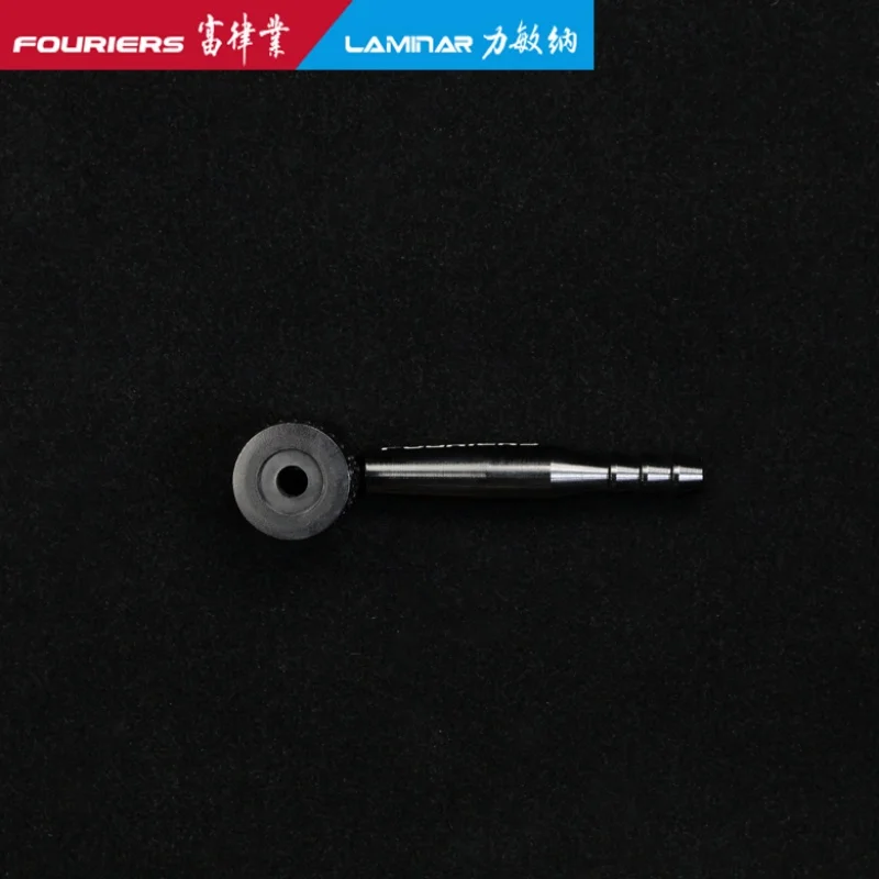 Fouriers VL-PE005 Specialized Disk Wheel Tire Dismantling Machine Air Nozzle Adapter Unique 90 Degree Bend