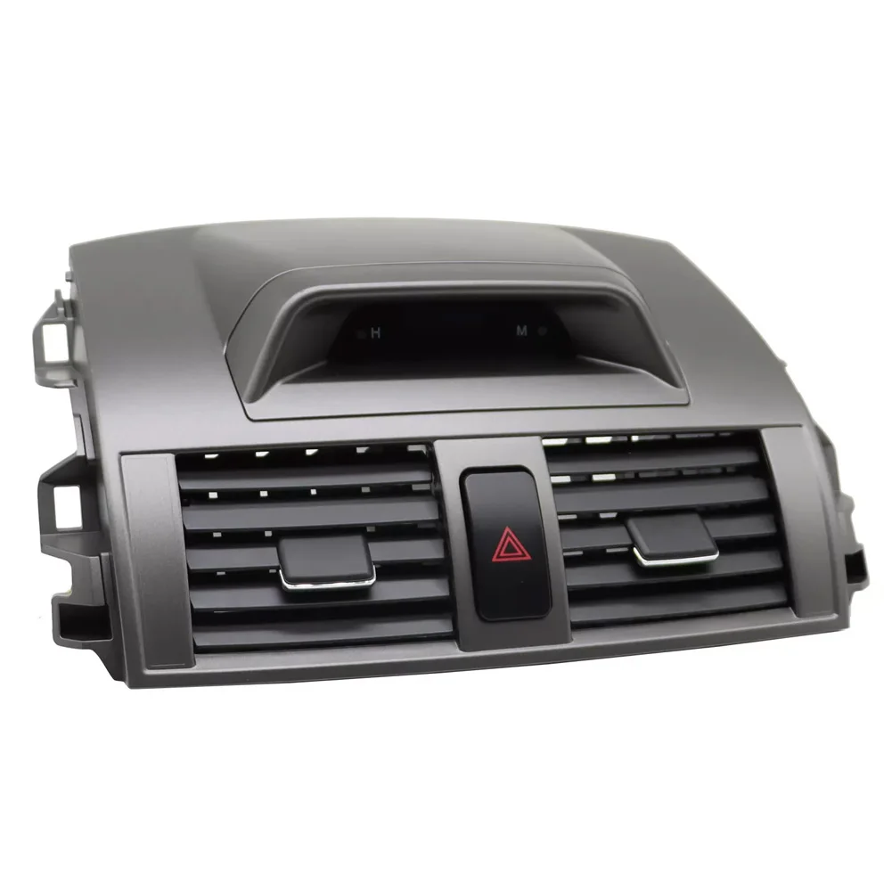 

AC Vent Panel Replacement for Toyota For Corolla 2009 2013 Models Constructed from Resilient Plastic for Long lasting Use