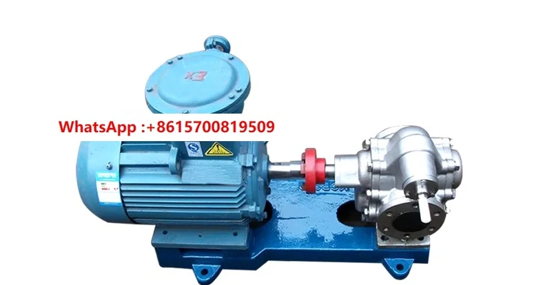 

Stainless steel gear pump, food grade oil pump, corrosion-resistant chemical pump