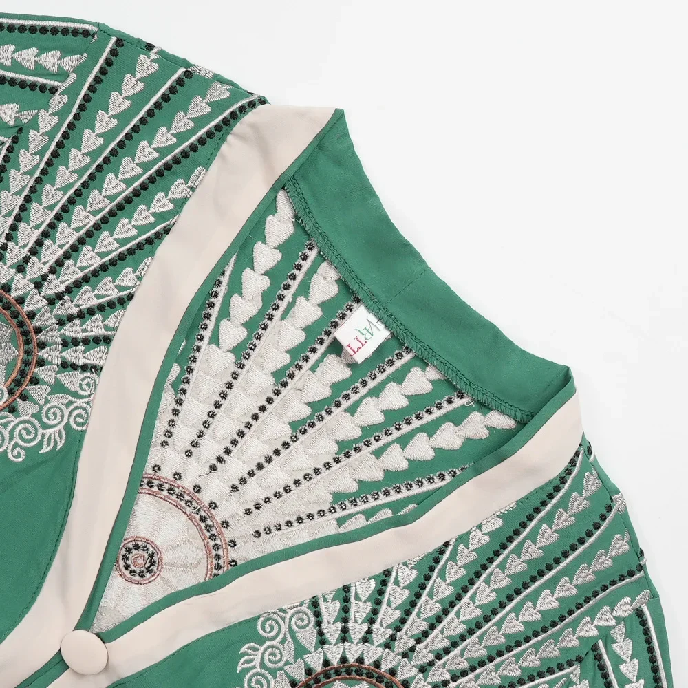 عبايات للنساء دبي فساتين راقية إسلامية أفريقية قفطان ماروكين فساتين الحفلات المسائية الساتان بوبو رداء جلابة فام 2025 #3