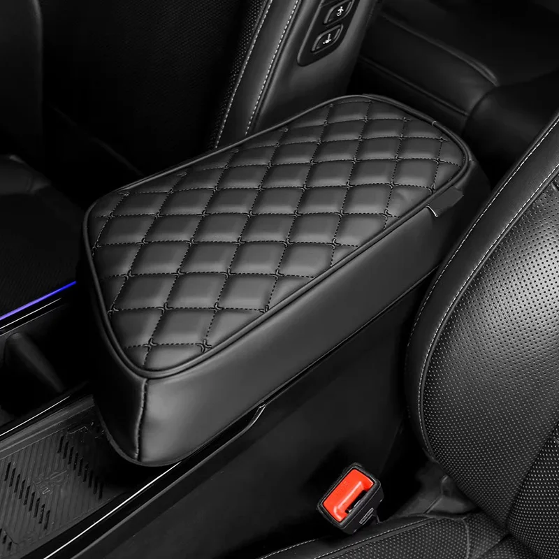 For Kia EV6 2021 2022 2023 2024 2025 2026 LHD Armrest Height Adjustment Pad Handrail box protective cover Resistant to dirt