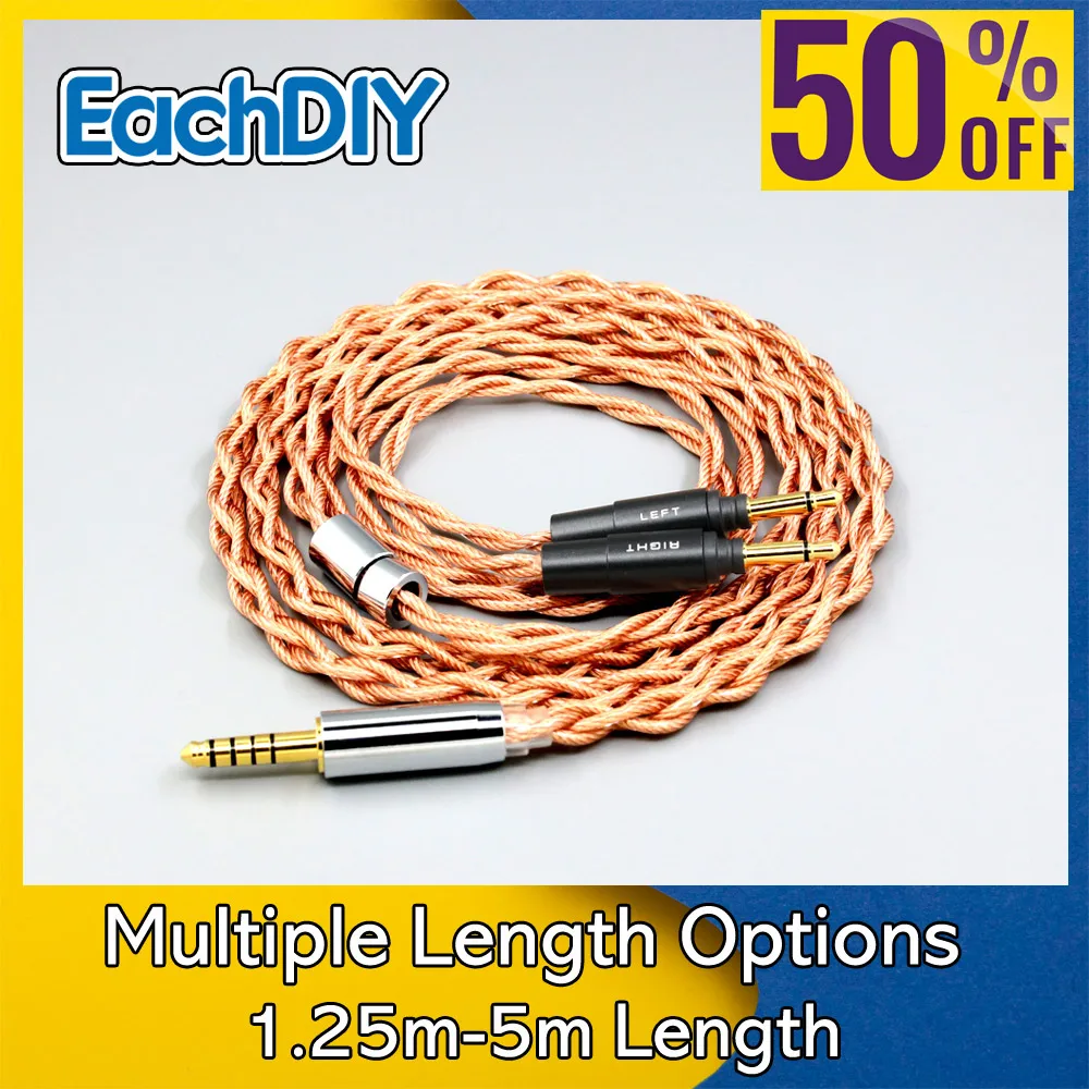 

Graphene 7N OCC Shielding Coaxial Mixed Earphone Cable For Yamaha YH-5000SE YH-4000 YH-C3000 Headphone LN008765