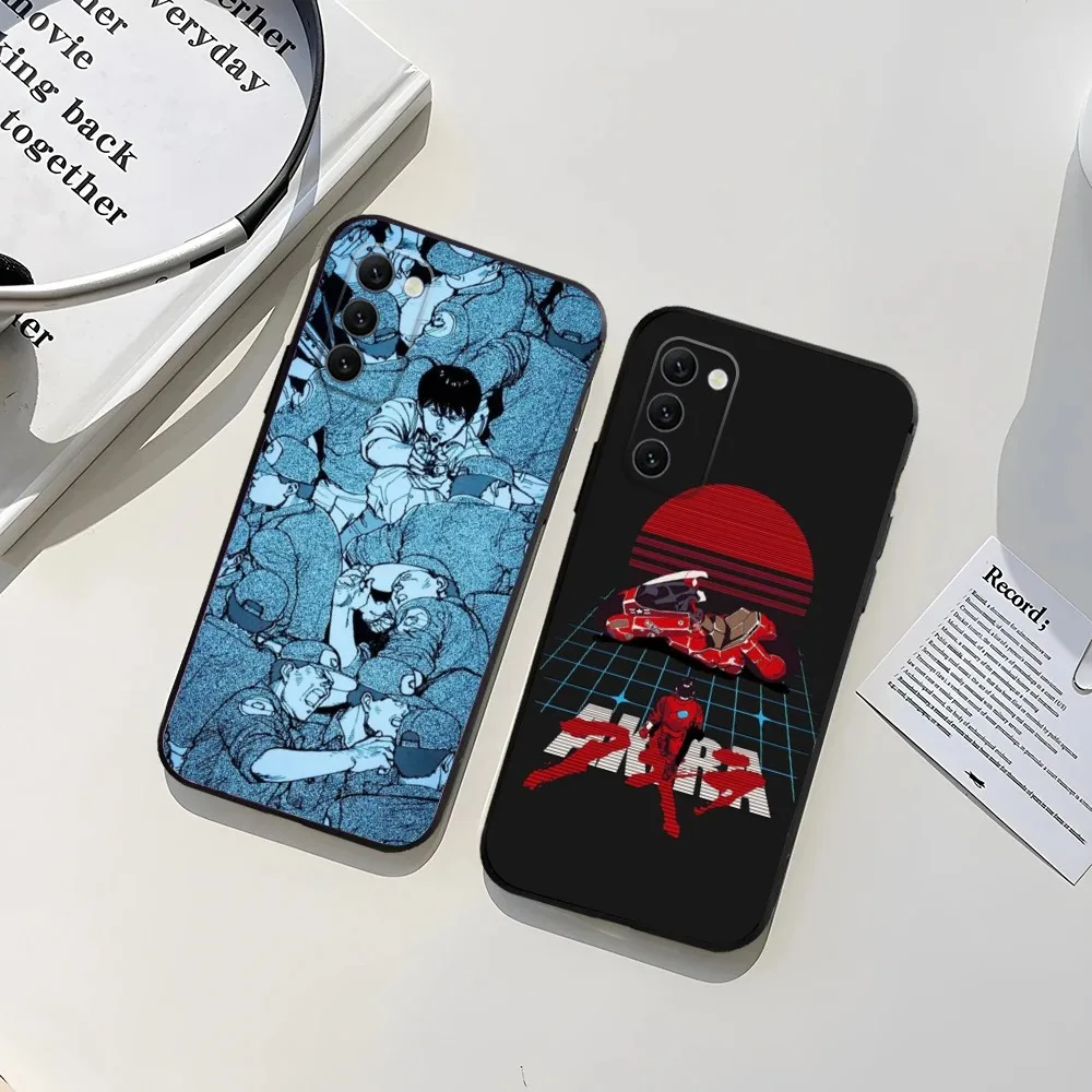 Anime A-Akira Phone Case For Samsung Galaxy A13,A21s,A22,A31,A32,A52,A53,A71,A80,A91 Soft TPU Protective Cover