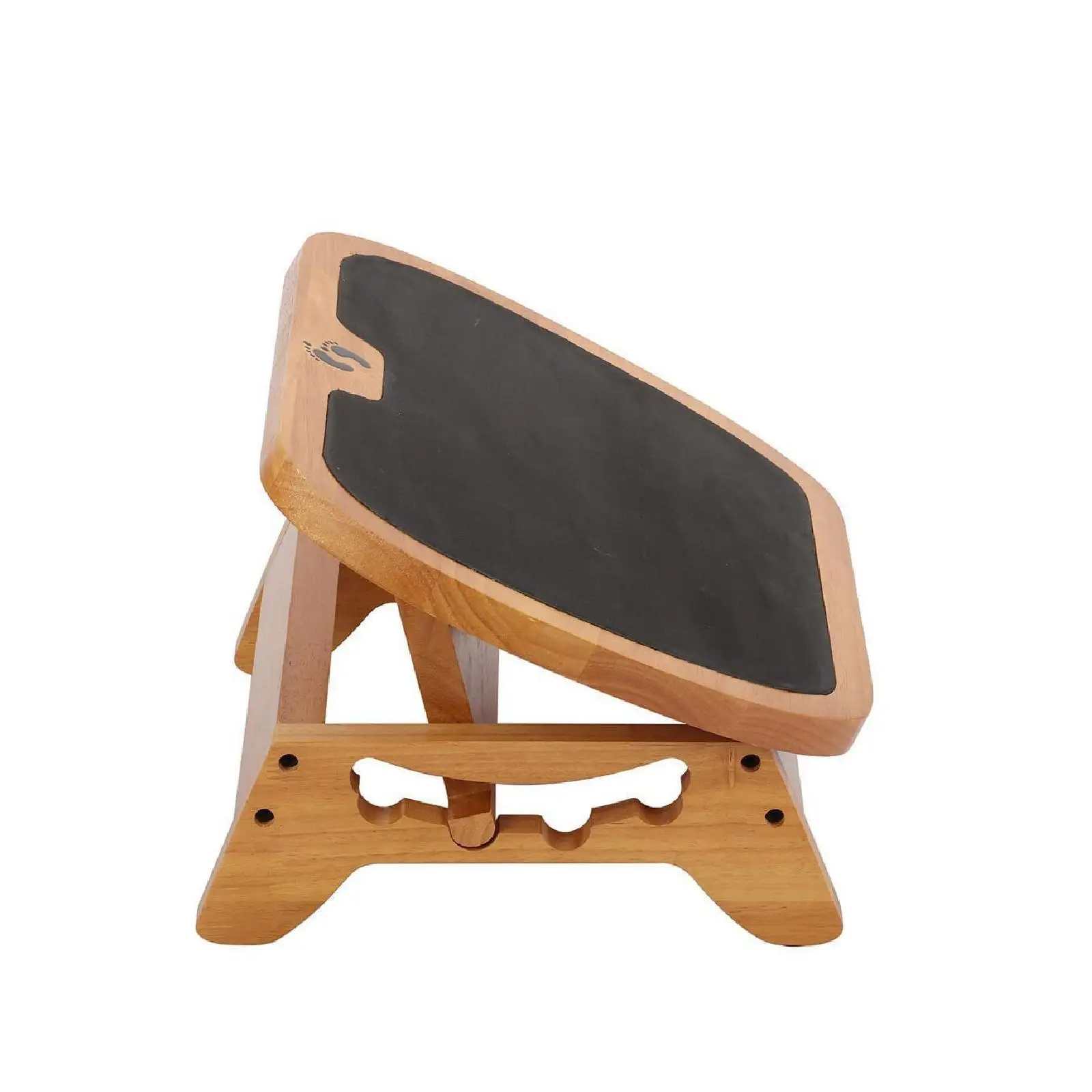 Foot Rest for Under Desk at Work Practical Reversible Office Chair Adjustable Ergonomic Comfortable Foot Stool for Computer Desk