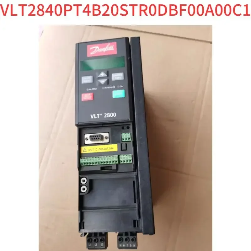 

Second-hand test VLT2840PT4B20STR0DBF00A00C1 inverter,