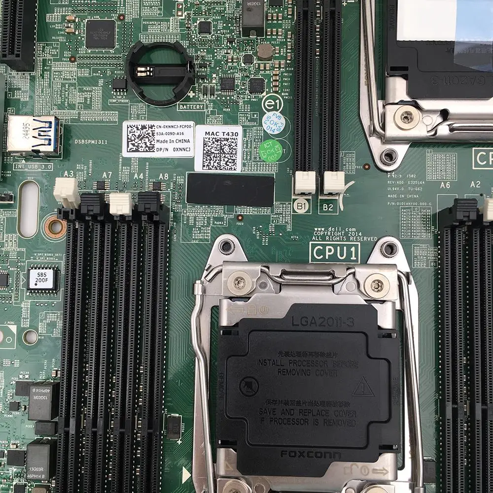 Motherboard PowerEdge T430 0975F3 0KX11M KX11M 975F3 0KX11M