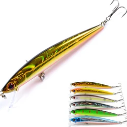 Minnow Fishing Lure Bait 11cm/9.2g Bionic Artifical Lure Plastic Hard Lure Приманки рыболовные рыбалка pesca воблеры для рыбалки