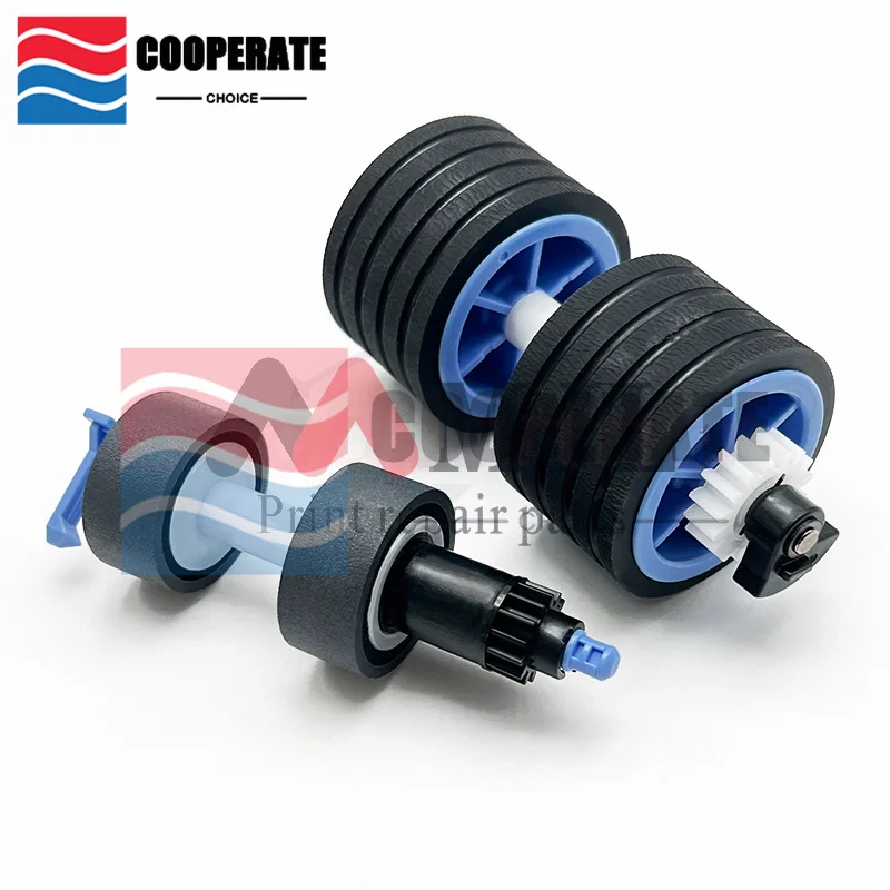 5SETS 0697C003 5607B001 9764B001 5607B001AA Exchange Roller Kit compatible for Canon DR-C230 DR-C240 DR-M160 DR-M160II DR-S150 R