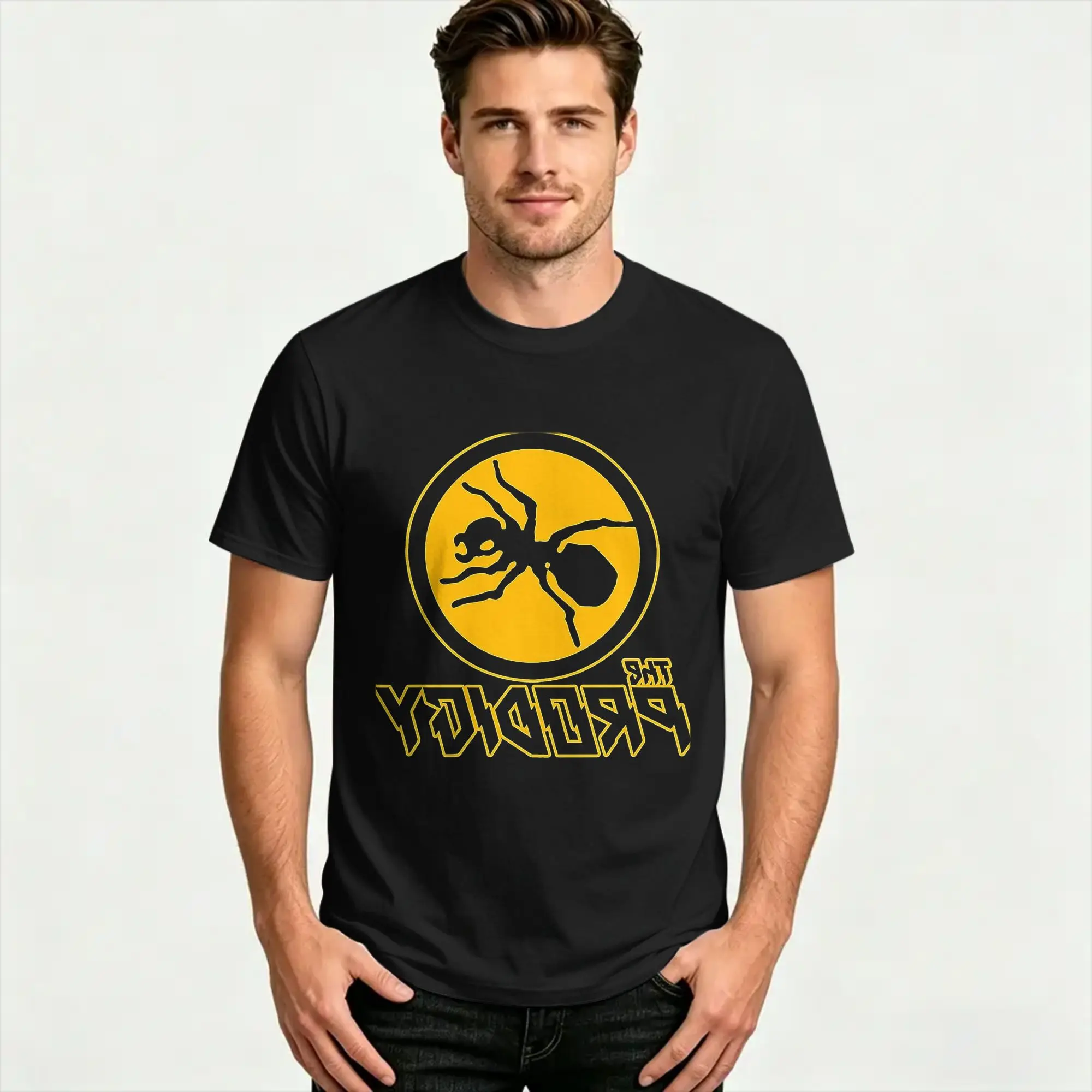The Prodigy Warriors Dance Tour 2026  T-Shirt Summer  Cotton T-Shirts For Men's Design Tee Shirt Short Sleeve Streetwear Tops