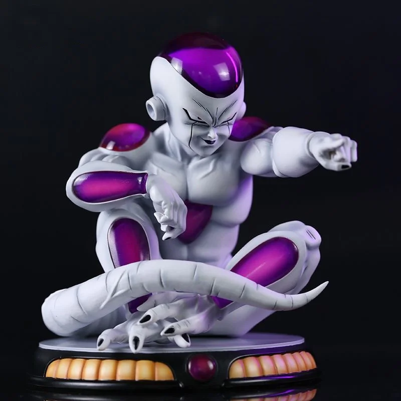 New Anime Peripheral Dragon Ball Z Super Universe Emperor Freeza Hand-Made Pvc Model Toy Final Form Movble Doll Children Gift