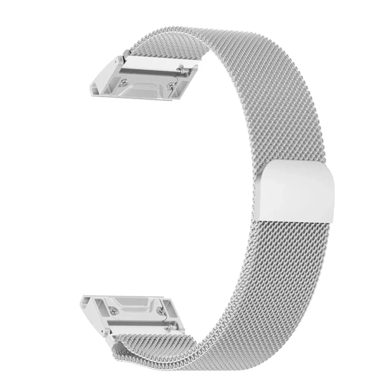 For Garmin Fenix E 47mm Quick fit Bracelet For Garmin Fenix 7 6 5 Magnetic Watchband For garmin fenix 8 47mm Metal Strap Correas