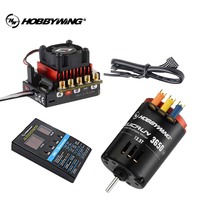 Hobbywing QuicRun 3650 G2 Sensored Brushless Motors LED Program 10BL 60A /120A ESC For RC 1/10th Buggies/Drift Cars