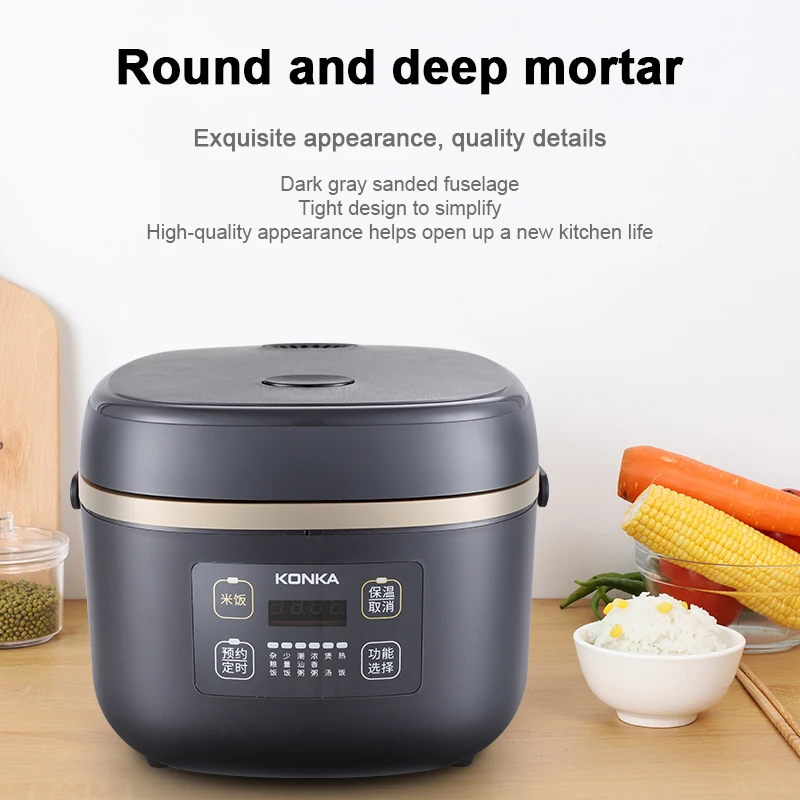 4L Electric Rice Cooker Kitchen Appliances 900W Home Cooking Rice cooker for kitchen at home