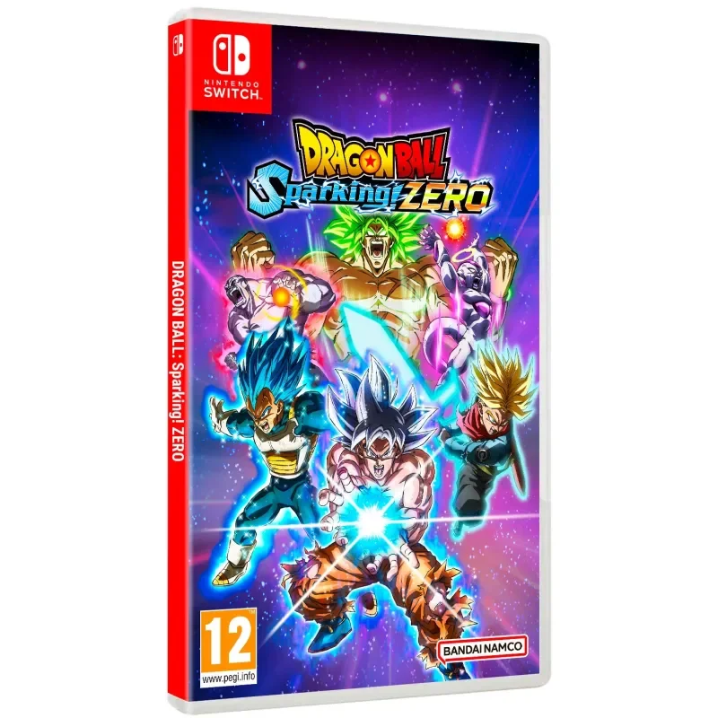 Nintendo Dragon Ball Sparking Zero Switch Juego Físico Para Switch Versión Española Garantía Europea European Warranty - Imagen 6