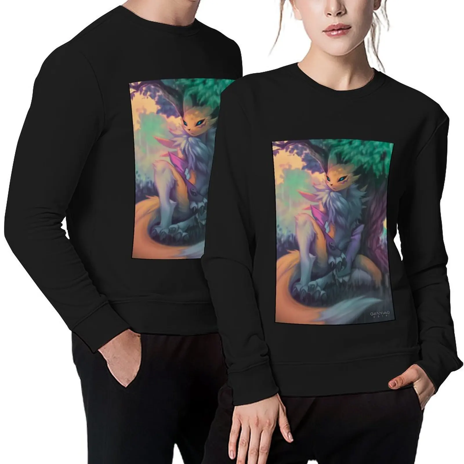 

RAINY RENAMON Pullover tracksuit men's clothing men's coat aesthetic clothing autumn sweatshirt