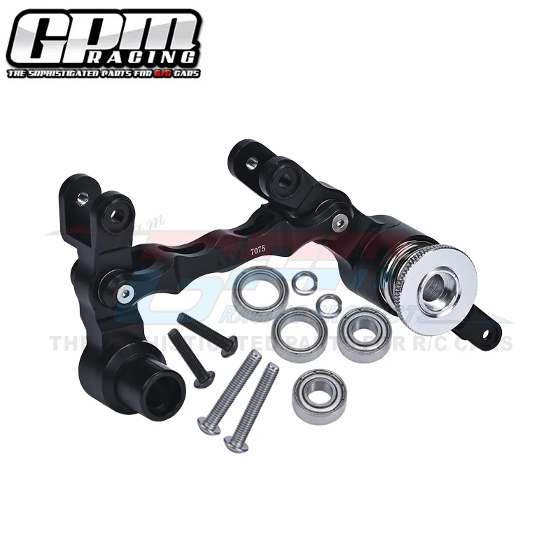 GPM Aritmetikai logikai egység 7075 servo Kormánymű Ácsolás Bura crankbait számára TRAXXAS 1/5 x-maxx 6S 8S