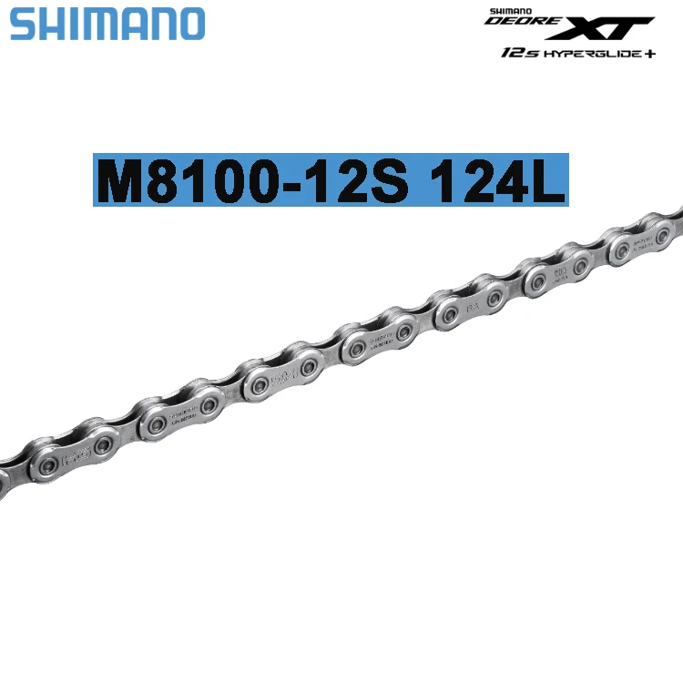 Shimano DEORE SLX DEORE XT M6100/M7100/M8100 12S chain 120L/124L 12S MTB/Road bike chain quick for HG/MS/XD Cassette 12S Chain