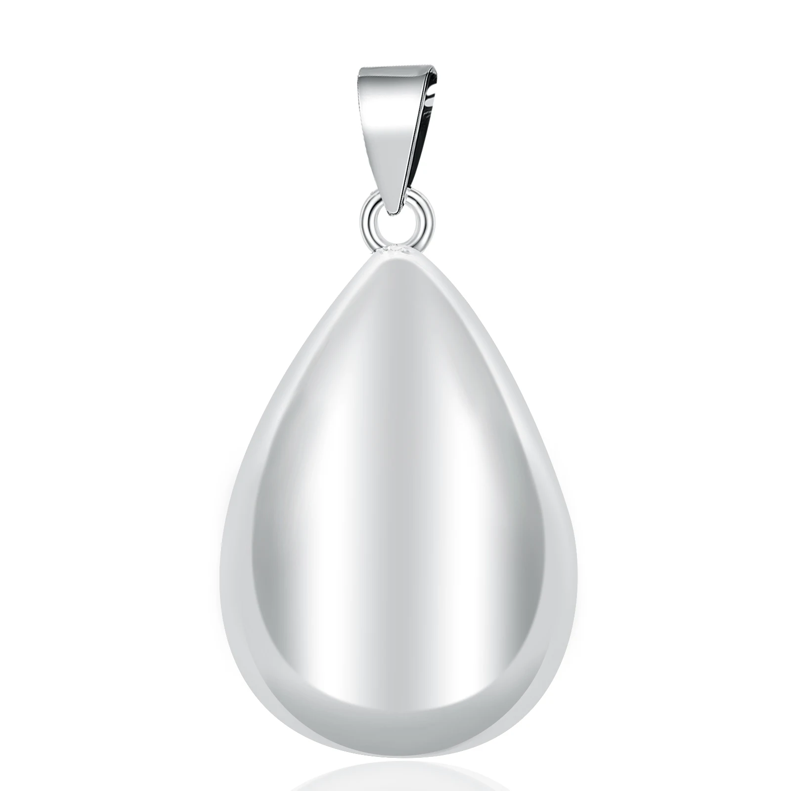 Eudora Harmony Ball Engel Anrufer Schwangerschaft Bola Anhänger Halskette Einfaches glattes Glockenspiel Glockenball Schmuck für Frauen Muttertagsgeschenk