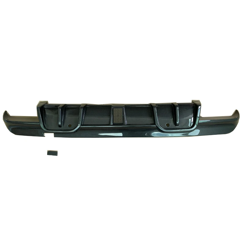 

F95 X5M/F96 X6M High-Quality Dry Carbon Rear Diffuser (For Rear Bumper Lip) Perfect Accessory
