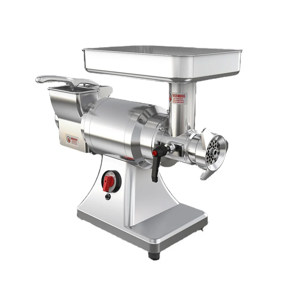 Commercial Meat Chopper Mincer Large Power Electric Meat Grinder Food Crusher Processors Sausage Stuffer Tritatutto