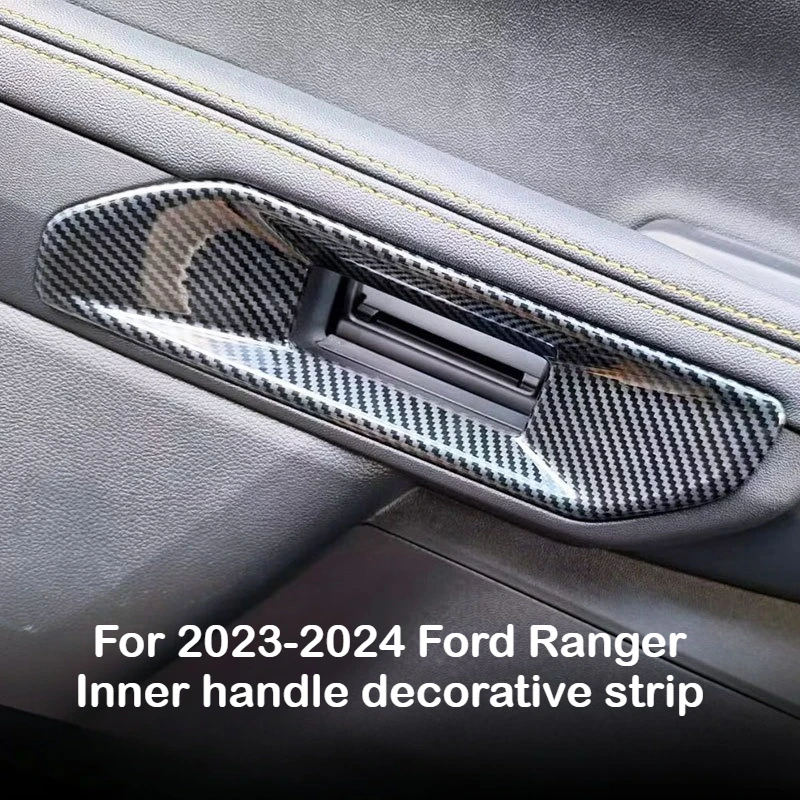 

For 2023-2024 Ford Ranger inner handle frame door handle interior modification accessories