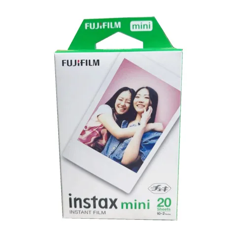 Original Fujifilm instax mini film 11/12/8/9/40/link Universal 3 Inch Fuji Instant Camera Photo paper 2025 Macaron Rainbow photo