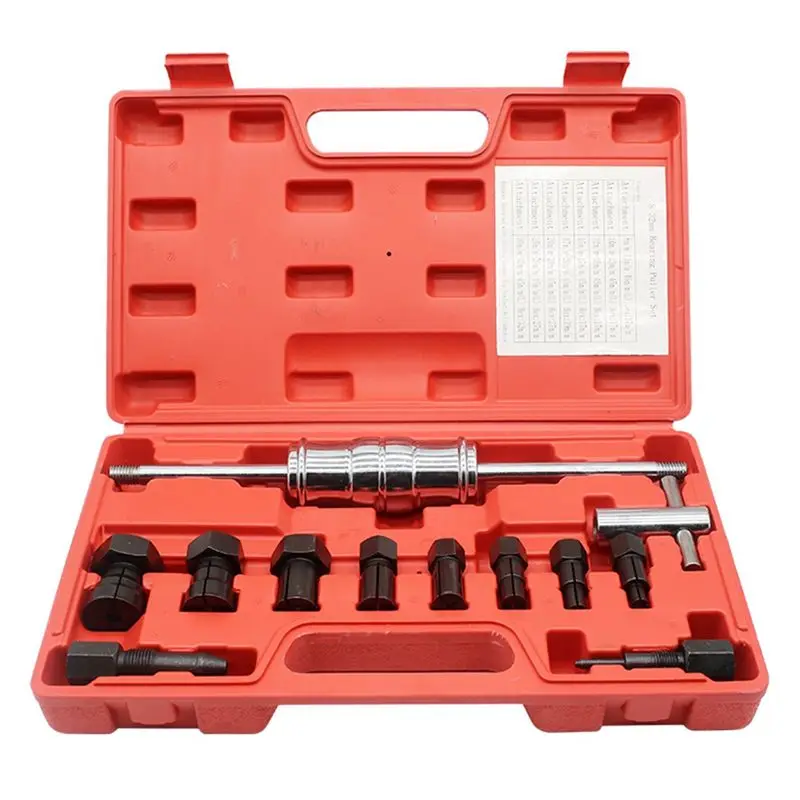 

Набор для снятия подшипников (12 шт.): инструмент для разборки автомобилей, съемник подшипников, инструмент для автодемонтажа