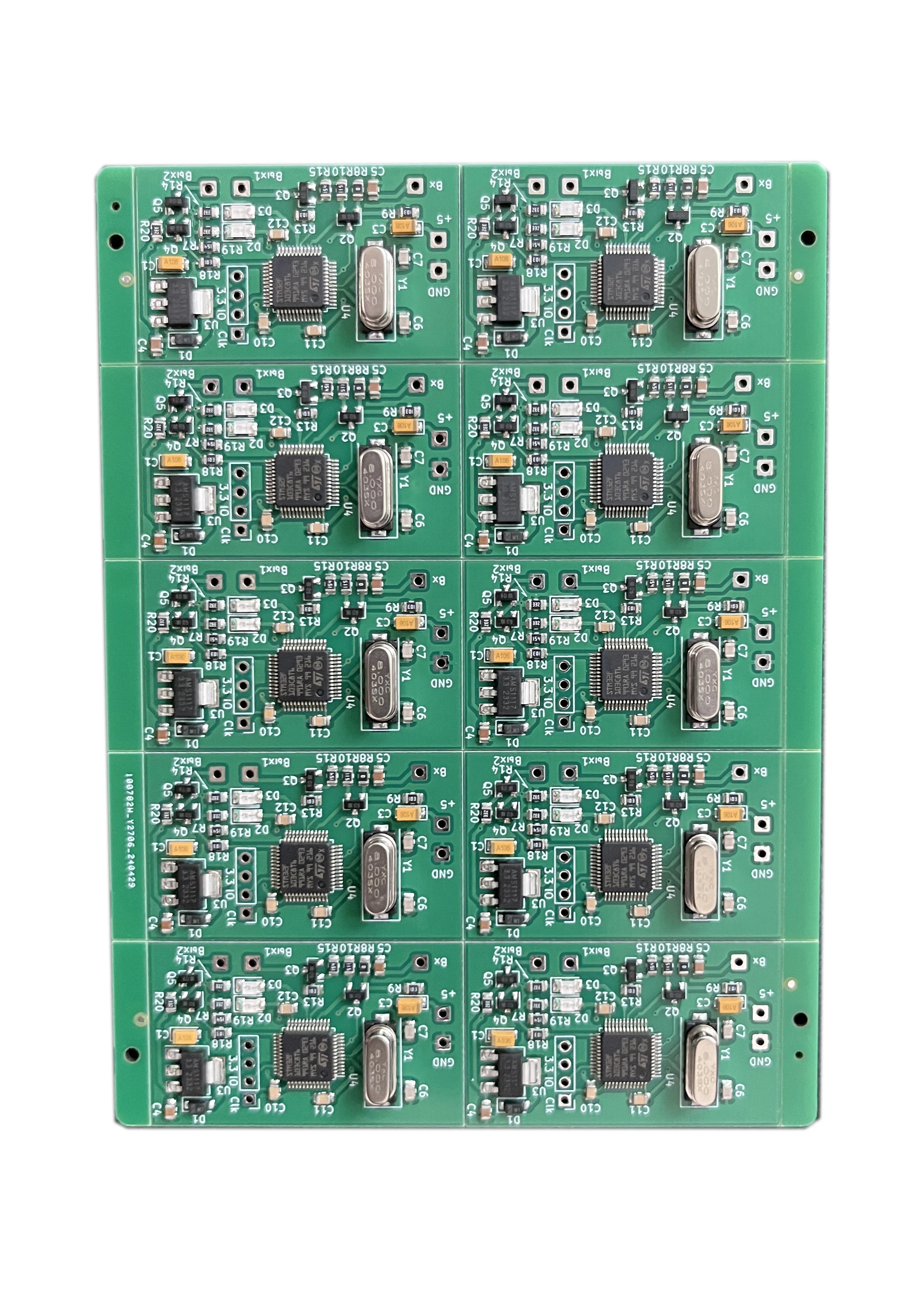 لوحة الدوائر المطبوعة ، تجميع الكلور ، 1-6 طبقة التركيب ، SMT ، خدمة اللحام THT #4
