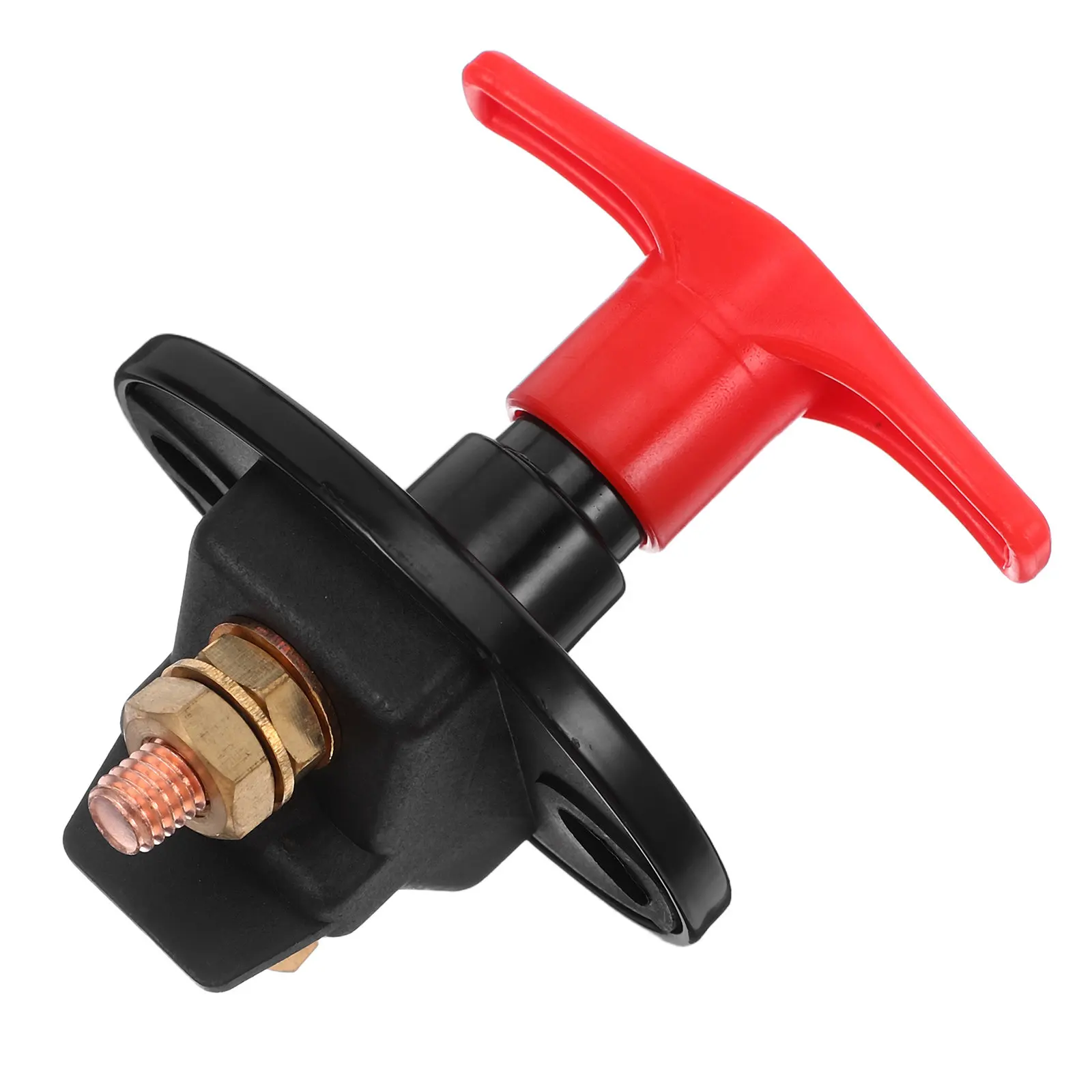 

Disconnect Switch 24V Solid Brass Nuts Washers Easy Install for Car Boat Van Truck Rv Motorcycle Cut Off