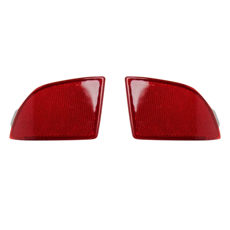 NEW-Car Rear Bumper Reflector Lamp Tail Fog Light For Mazda 2 Demio 2007-2016 Accessories