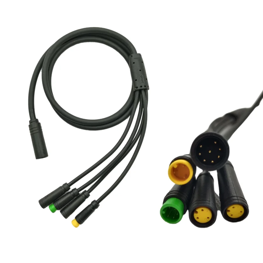 

BaFang EB BUS 1T4 Cable Display Cable For MID Motor BBS G340 cable electric bicycle waterproof plug 250W-1000W