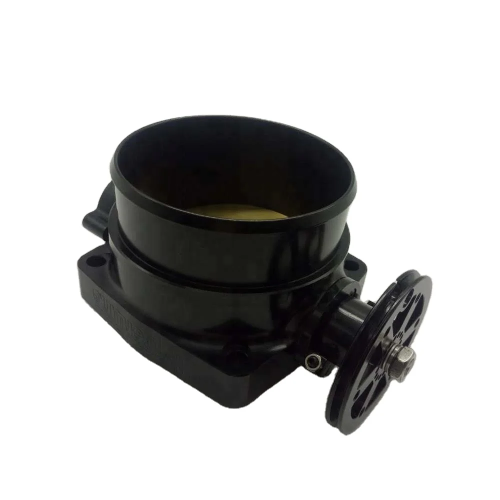 Custom CNC Aluminum Billet 102mm Hypertune Racing Car Throttle Body Xuechen CB300R 2019 Retrofit/Upgrade New Condition