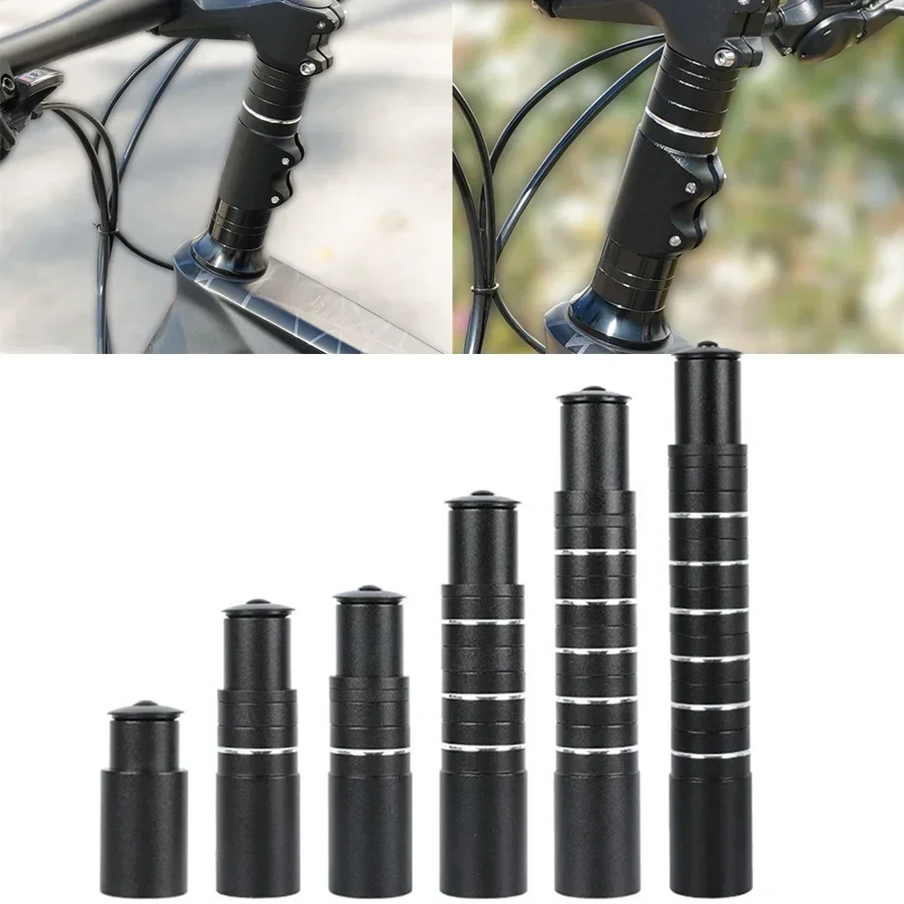 Fietsstang Riser Fiets Stuur Onzichtbaar Metalen Raiser Stuur Verhoging En Hefframe Voor Mtb Fietsen Accessoires