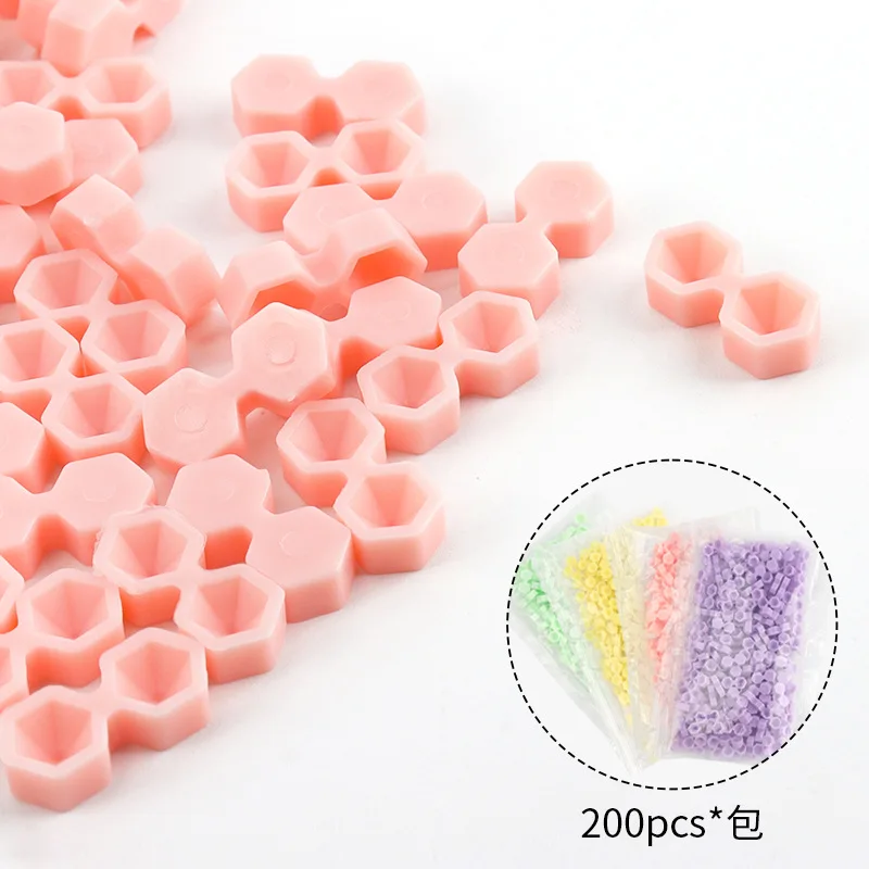 Bandeja de copo de cola para extensão de cílios, 200 peças, ferramentas de maquiagem, acessórios de extensão de cílios, suprimentos de diamante, copo de atraso de cola de cílios