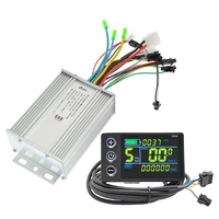 36V 48V 60V Electric Bicycle Brushless Motor Controller Color Screen 866 LCD Display Electric Bike Motor Controller