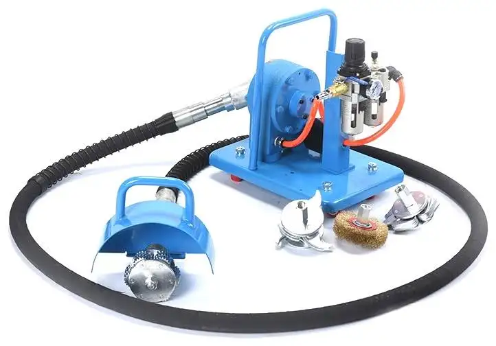 

For easy removal of asphalt, rust, scale, paint and anti-slip layers on concrete and steel