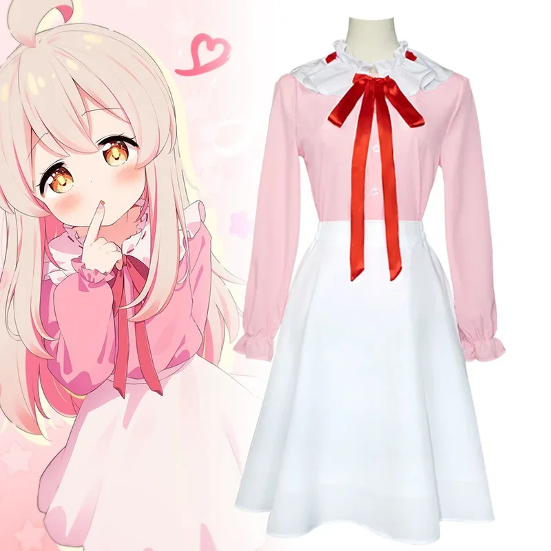 Disfraz de Cosplay de Anime Onimai, Tu Hermana Mahiro Oyama, Top y Falda, Uniforme Escolar JK, Disfraces para Comic Con, Festivales y Fiestas