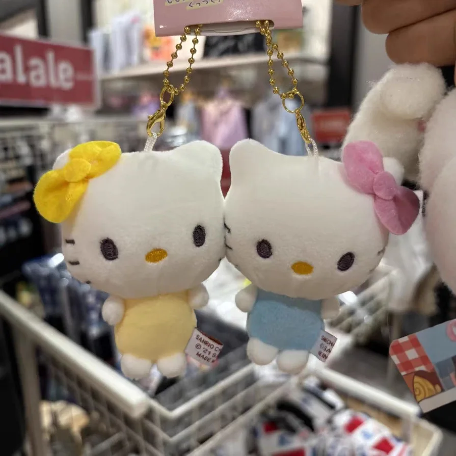 

Kawaii Face-To-Face Magnetic Attraction Couple Kt Doll Lovers and Friends Cute Bag Pendant Gift Together