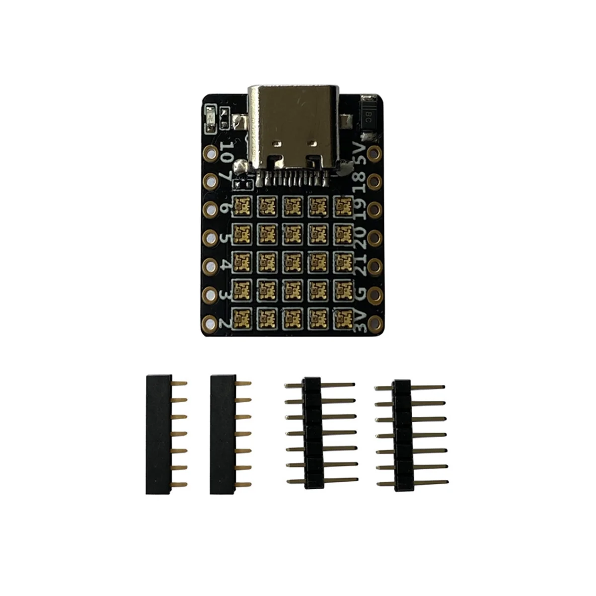 

ESP32-C3FH4 RGB Development Board RISC-V WiFi Bluetooth Development Board Compatible with Arduino