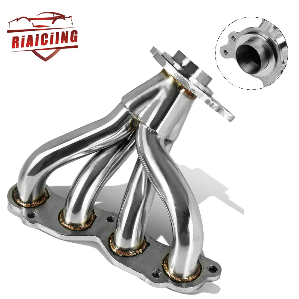 High Quality Stainless Steel Exhaust Manifold Header  For Non Type S 02-06 Acura RSX Automobiles Engines & Engine Parts