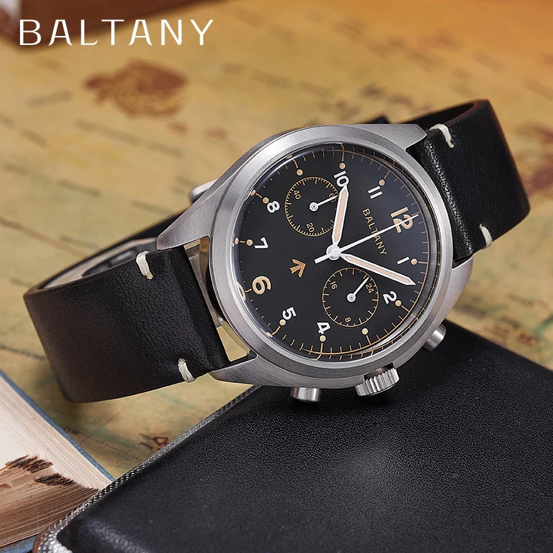 Baltany Men's Quartz Watch S5044 50M Waterproof